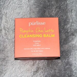 NIB-Purlisse Pumpkin Chai Latte Cleansing Balm